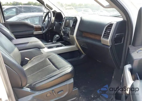 2019 Ford F-150 Lariat from USA, damaged, VIN 1FTEW1E4XKFB99838